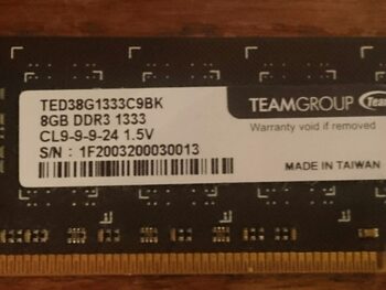 8gb ddr3 1333 cl9 stacionariam pc 