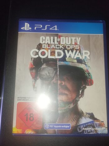 Call of Duty: Black Ops - Cold War PlayStation 4