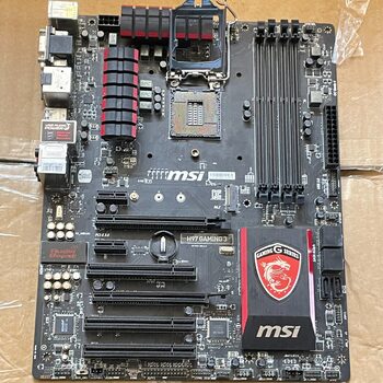 Buy MSI H97 GAMING 3 Intel H97 ATX DDR3 LGA1150 2 x PCI-E x16 Slots Motherboard