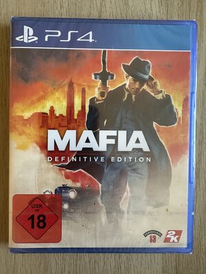 Mafia: Definitive Edition PlayStation 4