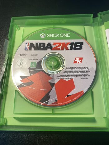 NBA 2K18 Xbox One for sale