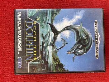 Ecco the Dolphin SEGA Mega Drive for sale