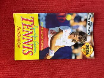 Jennifer Capriati Tennis SEGA Mega Drive