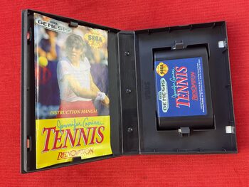 Jennifer Capriati Tennis SEGA Mega Drive