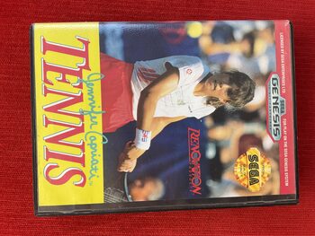 Jennifer Capriati Tennis SEGA Mega Drive