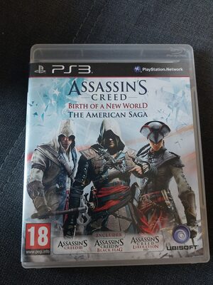 Assassin's Creed: Birth of a New World - The American Saga PlayStation 3