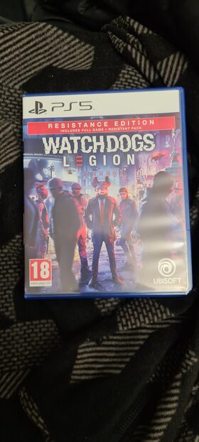 Watch Dogs Legion PlayStation 5