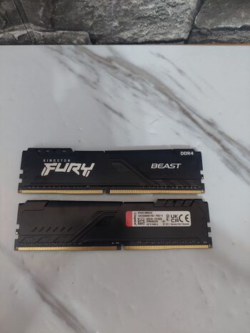 Buy Kingston Fury Beast 32 GB (2 x 16 GB) DDR4-3200 Black / White PC RAM