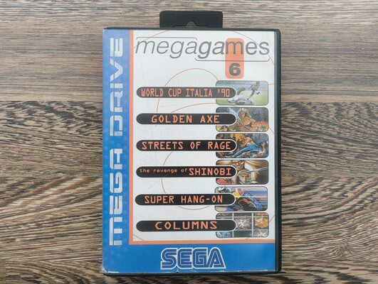 Mega Games 6 SEGA Mega Drive