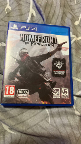 Homefront: The Revolution PlayStation 4