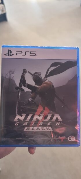 Ninja Gaiden II: Black PlayStation 5