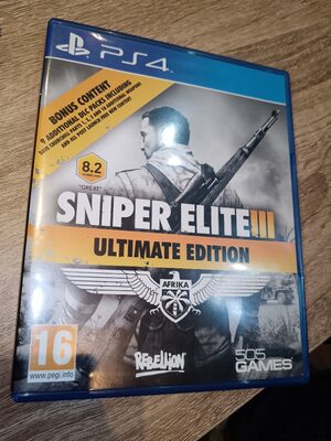 Sniper Elite 3 Ultimate Edition PlayStation 4