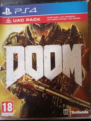 Doom UAC PACK PlayStation 4