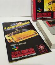 Lamborghini American Challenge SNES for sale