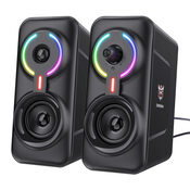  Onikuma L6 Black gaming speakers (žaidimų garso kolonėlės)