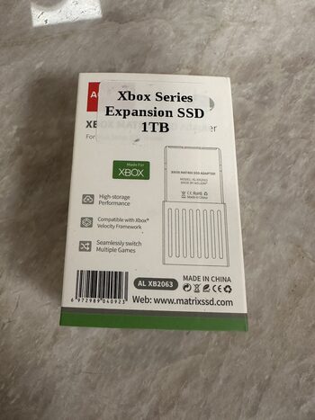 Get SSD 1Tb atminties diskas skirtas Xbox Series S ir X konsolėms