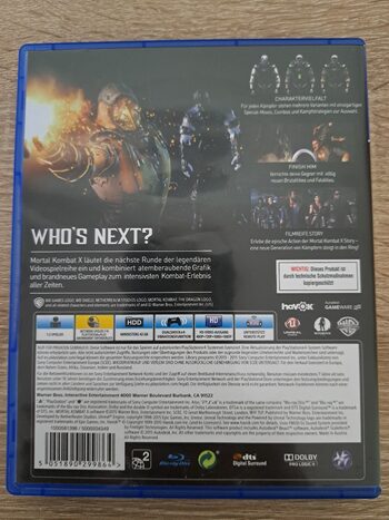 MORTAL KOMBAT X PlayStation 4