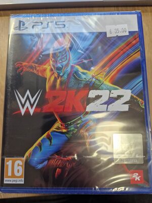 WWE 2K22 PlayStation 5