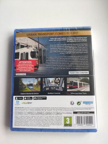 TramSim: Console Edition PlayStation 5