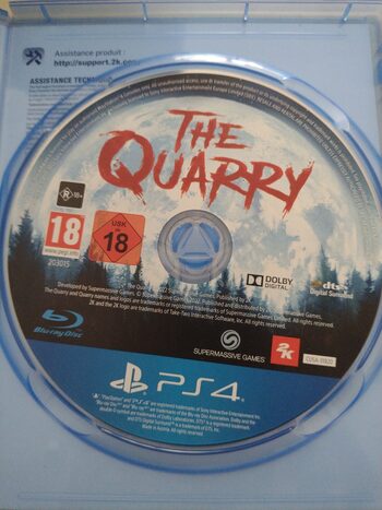 Buy The Quarry PlayStation 4