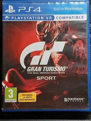 Gran Turismo Sport PlayStation 4