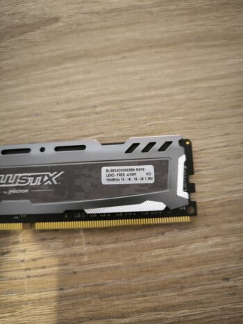 Buy Crucial Ballistix 8 GB (1 x 8 GB) DDR3-1866 PC RAM