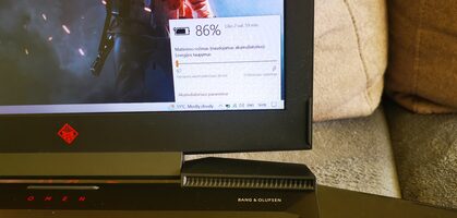 Omen i7/16gb/15,6"/gtx Ti/2xssd/w10/nauja Baterija