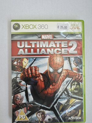 Marvel: Ultimate Alliance 2 Xbox 360