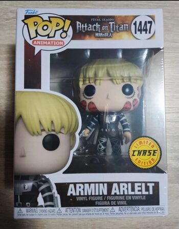 Figura POP Attack on Titan Armin Arlelt Chase