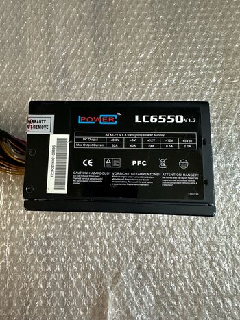 LC-Power LC6550 V1.3 550 W