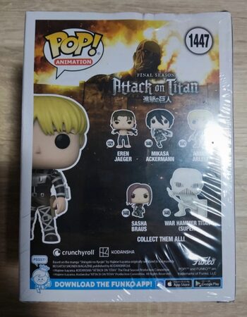 Buy Figura POP Attack on Titan Armin Arlelt Chase