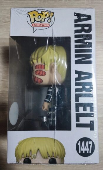 Get Figura POP Attack on Titan Armin Arlelt Chase