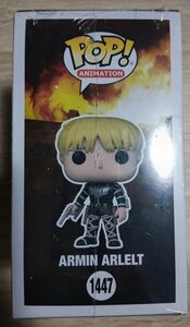 Figura POP Attack on Titan Armin Arlelt Chase