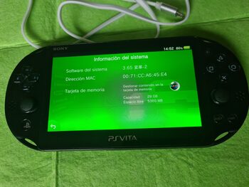 Psvita Slim Liberada con h@ck 32gb sd