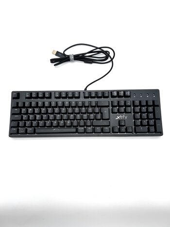 Get Originali Xtrfy K4 RGB Mechaninė Laidinė Gaming Klaviatūra