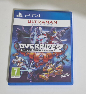Override 2 - Super Mech League: Ultraman Deluxe Edition PlayStation 4