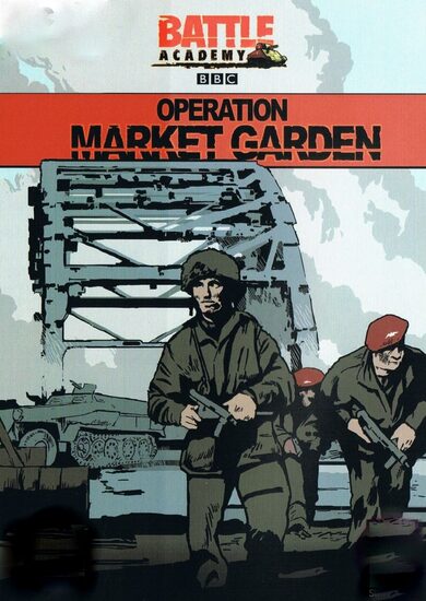 E-shop Battle Academy - Operation Market Garden (DLC) Steam Key GLOBAL