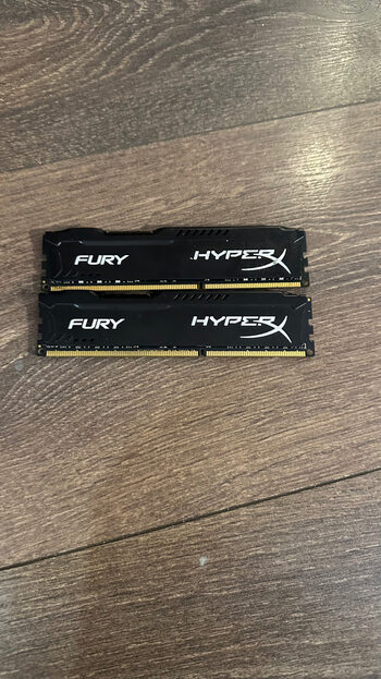 Hyper X 16gb (2x8gb) ddr3 1600mhz ramai