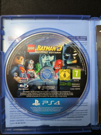 Buy LEGO Batman 3: Beyond Gotham PlayStation 4