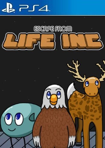 Escape from Life Inc (PS4/PS5) PSN Key EUROPE