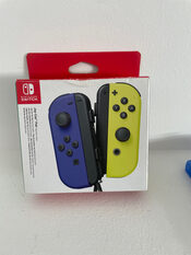 Official Nintendo Joy-Con pair blue/neon yellow. 