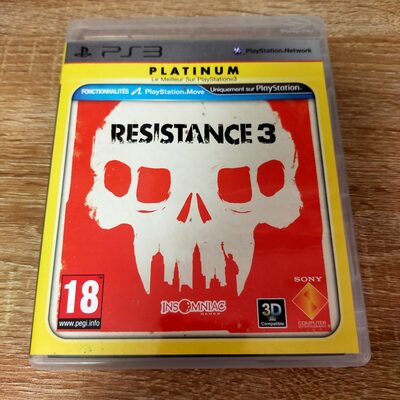 Resistance 3 PlayStation 3