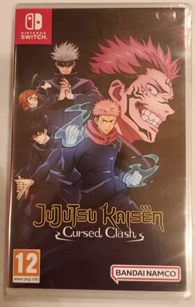 Jujutsu Kaisen: Cursed Clash Nintendo Switch