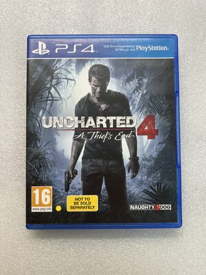 Uncharted 4: A Thief’s End PlayStation 4