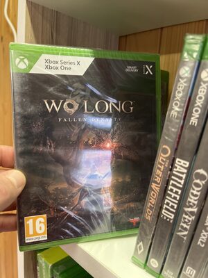 Wo Long: Fallen Dynasty Xbox Series X