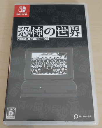 WORLD OF HORROR Nintendo Switch for sale