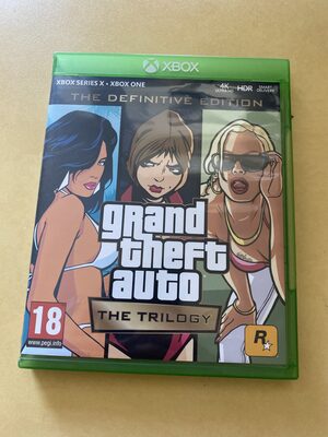 Grand Theft Auto: The Trilogy – The Definitive Edition Xbox One