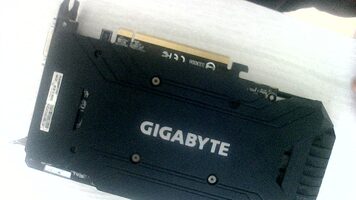 Gigabyte GeForce GTX 1060 3GB 3 GB 1556 Mhz PCIe x16 GPU