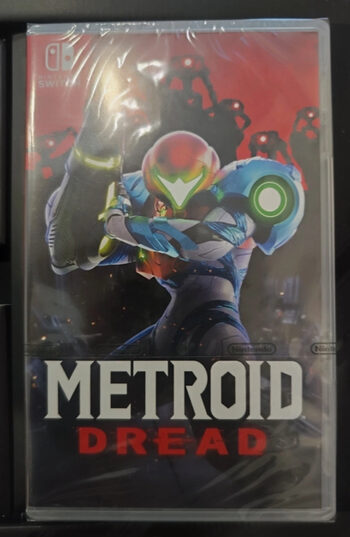 Redeem Metroid Dread: Special Edition Nintendo Switch