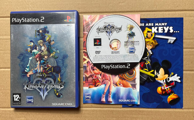 Kingdom Hearts II PlayStation 2